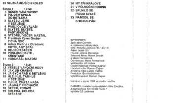 MC Sbor Carmen: Vánoční Koledy (23 Nejznámějších Koled)