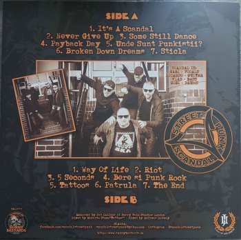 LP Scandal: Some Still Dance CLR | LTD