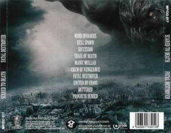 CD Scared To Death: Fatal Destroyer