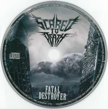 CD Scared To Death: Fatal Destroyer