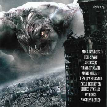 CD Scared To Death: Fatal Destroyer