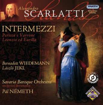 Album Scarlatti / Wiedemann / Savaria Baroque / Nemeth: Intermezzi