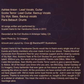 CD Scarlet Harlot & Her Handsome Devils: Just Prey