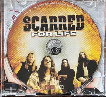 CD Scarred For Life: Scarred For Life