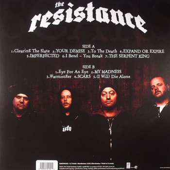 LP The Resistance: Scars