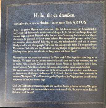 CD Schandmaul: Artus