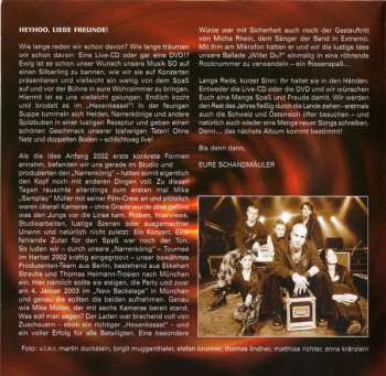 2CD/2DVD/Zestaw pudełkowy Schandmaul: Live CD & DVD Doppelpackage - Hexenkessel & Kunststück