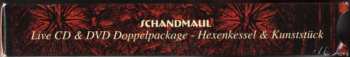 2CD/2DVD/Zestaw pudełkowy Schandmaul: Live CD & DVD Doppelpackage - Hexenkessel & Kunststück
