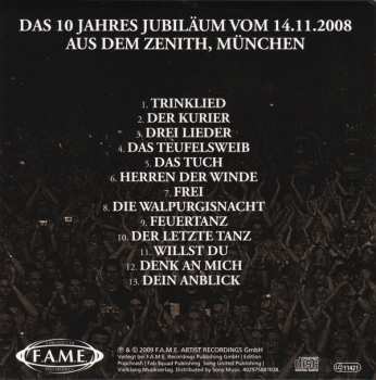 5CD/Zestaw pudełkowy Schandmaul: Original Album Classics Vol.2