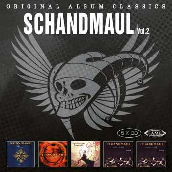 5CD/Zestaw pudełkowy Schandmaul: Original Album Classics Vol.2