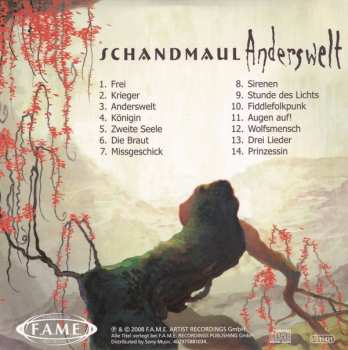 5CD/Zestaw pudełkowy Schandmaul: Original Album Classics Vol.2