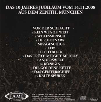 5CD/Zestaw pudełkowy Schandmaul: Original Album Classics Vol.2
