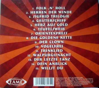 CD Schandmaul: So Weit, So Gut (1998-2013 - 15 Jahre Folk´N Roll
