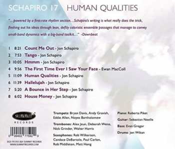 CD Schapiro 17: Human Qualities