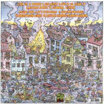 LP Scheisse Minnelli: Waking Up On Mistake Street LTD | CLR