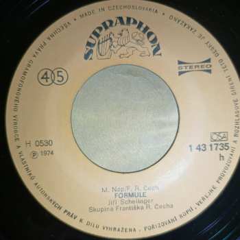 SP Jiří Schelinger: Sim-sala-bim • Formule