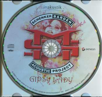 CD The Michael Schenker Group: Gipsy Lady