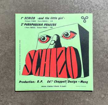 SP Schizo: Schizo / Paraphrenia Praecox LTD