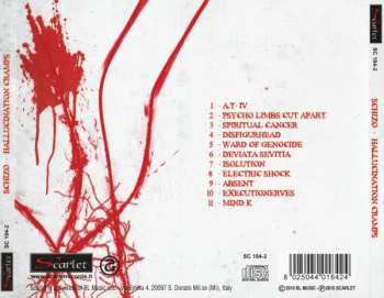 CD Schizo: Hallucination Cramps