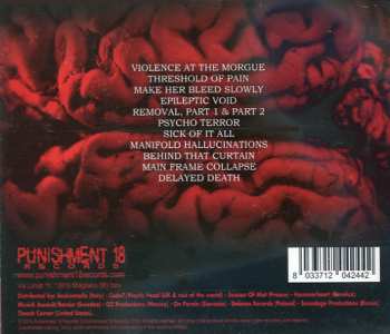 CD Schizo: Main Frame Collapse