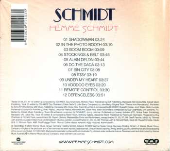 CD Schmidt: Femme Schmidt DIGI