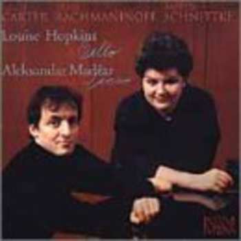 Album Schnittke / Rachmaninoff / Hopkins / Madzar: 20th Century Sonatas For Cello & Piano