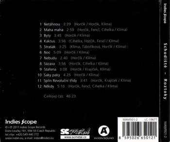 CD Schodiště: Roztoky