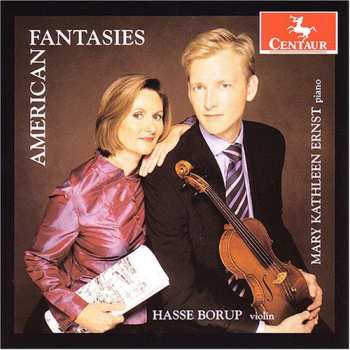 Album Schoenberg / Cage / Schuller / Harris / Kirchner: American Fantasies: Arnold Schoenberg & American