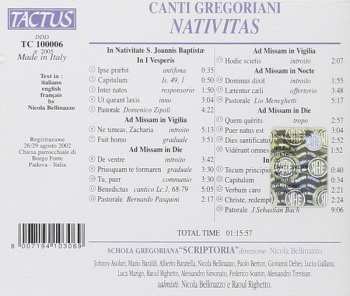 CD Roberto Loreggian: Canti Gregoriani Nativitas