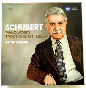 5CD/Zestaw pudełkowy Franz Schubert: Piano Works • Trout Quintet • Lieder