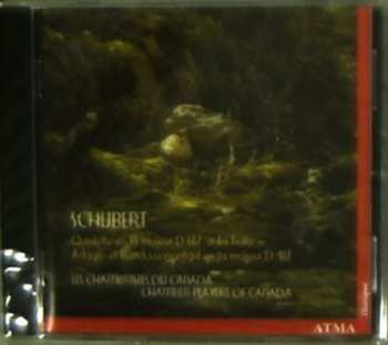 CD Franz Schubert: Quintette En La Majeur D 667 «La Truite» / Adagio Et Rondo Concertant En Fa Majeur D487
