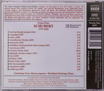 CD Franz Schubert: Mayrhofer-Lieder, Vol. 2