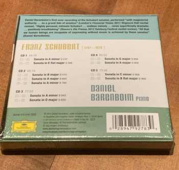 5CD/Zestaw pudełkowy Franz Schubert: Piano Sonatas