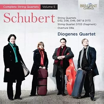 Complete String Quartets, Volume 5 (String Quartest D32. D36, D46, D87, D173, D703, D8a)