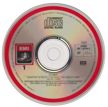 2CD Franz Schubert: Quintette "La Truite" = "The Trout" = "Die Forelle" / Trios Op. 99 & 100 - Sonatensatz / Notturno