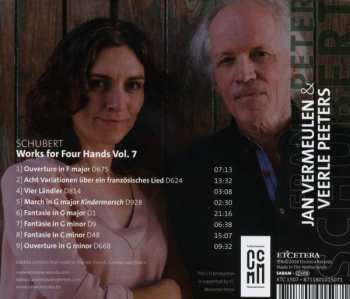 CD Franz Schubert: Works For Four Hands Vol. 7