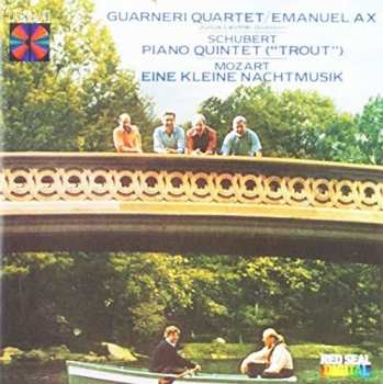 Album Wolfgang Amadeus Mozart: Quintet  ("Trout") / Eine Kleine Nachtmusik (Serenade)