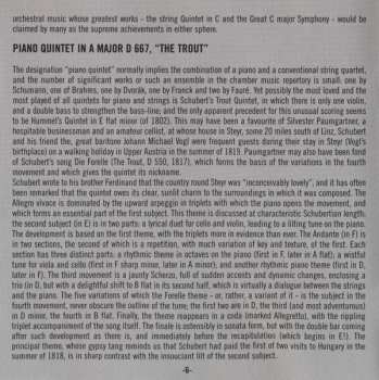 SACD Franz Schubert: Schubert