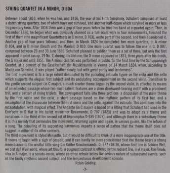 SACD Franz Schubert: Schubert