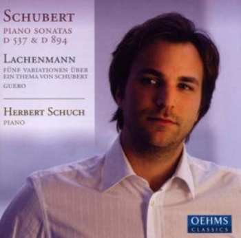 CD Schubert / Schuch / Lachenmann: Piano Sonata