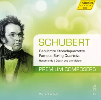 Premium Composers: Famous String Quartets