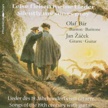 Album Schubert / Von Weber / Giuliani / Bar / Zacek: Silently My Songs Pray: Songs Of 19th Century With