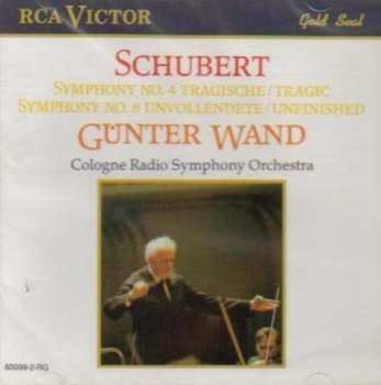 CD Schubert / Wand: Syms 4 & 8