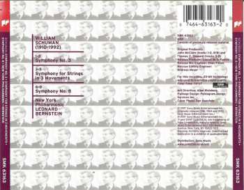 CD Leonard Bernstein: Symphonies No. 3 & No. 8 / Symphony For Strings