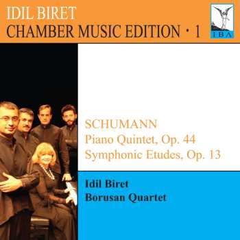 Album Schumann / Biret / Borusan Qrt: Qnt For Pno & Strs Op. 44 & Symphnic Etudes Op. 13