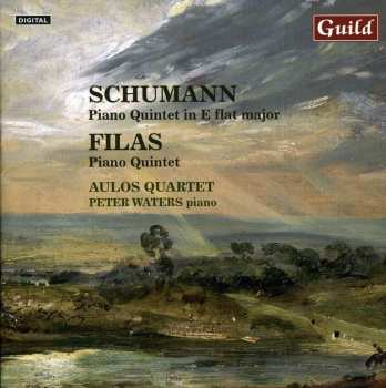 CD Schumann / Filas / Aulos Quartet: Music By Schumann & Filas