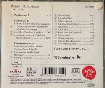 CD Robert Schumann: Papillons Op.2 / Fantasie Op.17 / Kinderszenen Op.15