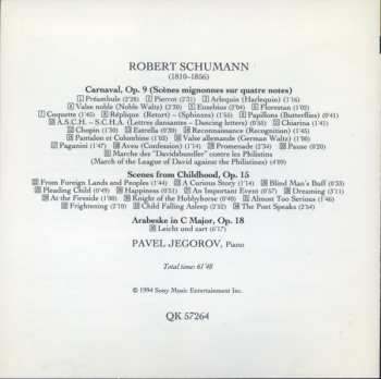 CD Robert Schumann: Scenes From Childhood
