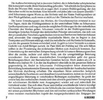 CD Robert Schumann: Symphonies Nos. 1 "Spring" And 3 "Rhenish"