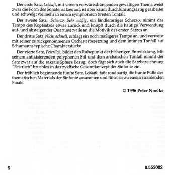 CD Robert Schumann: Symphonies Nos. 1 "Spring" And 3 "Rhenish"